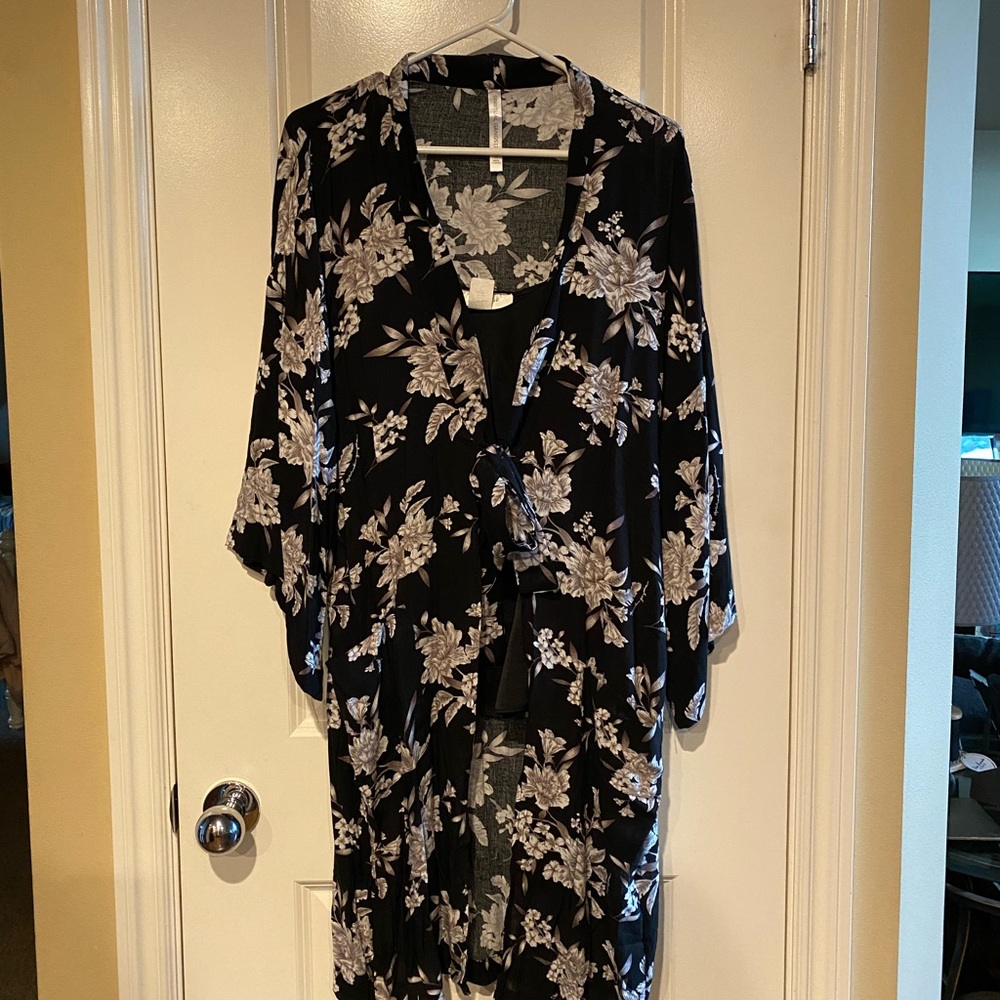 Floral Swimsuit Cover Up!
